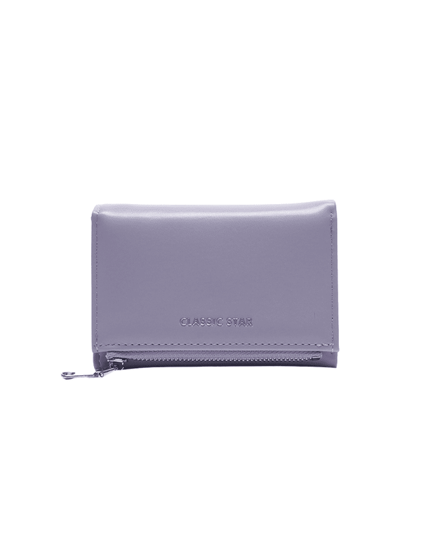 Billetera Classic Nova Morado Ref. W073