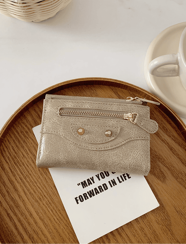 Billetera Vintage Khaki Ref. W077