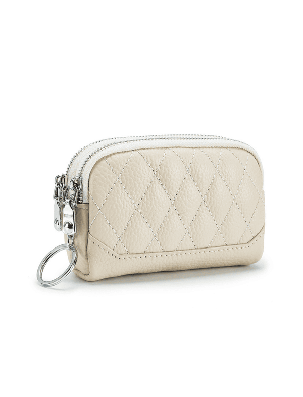 Billetera Minimalista Crema Ref. W092