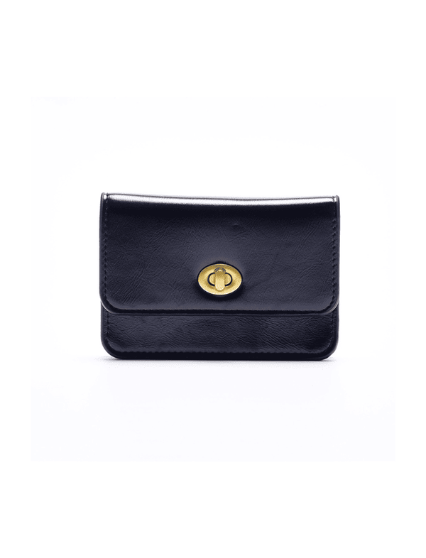 Billetera Luna Mini Negra Ref. W104
