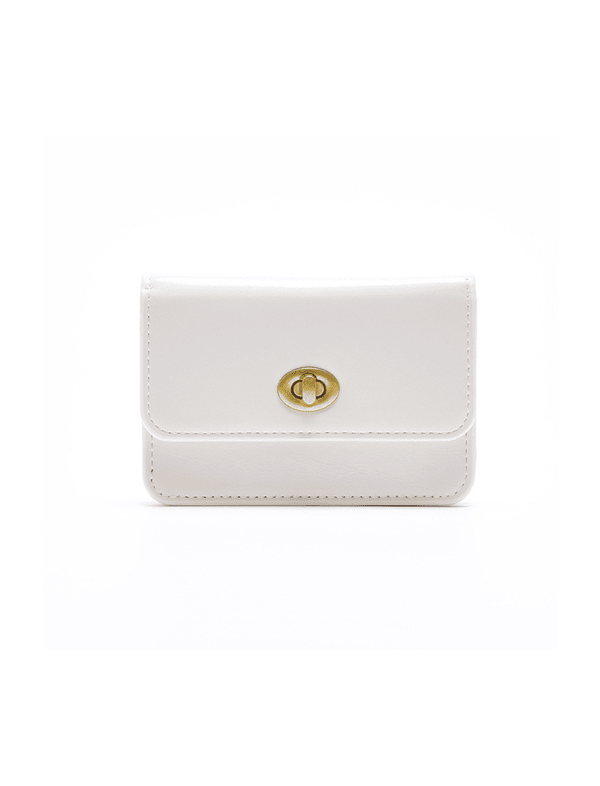 Billetera Luna Mini Blanca Ref. W104