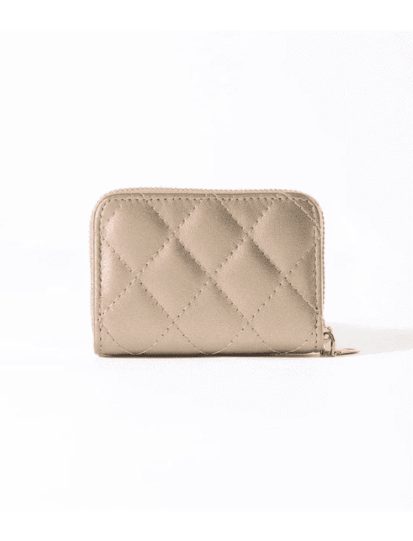 Billetera Acolchada Bronce Ref. W106