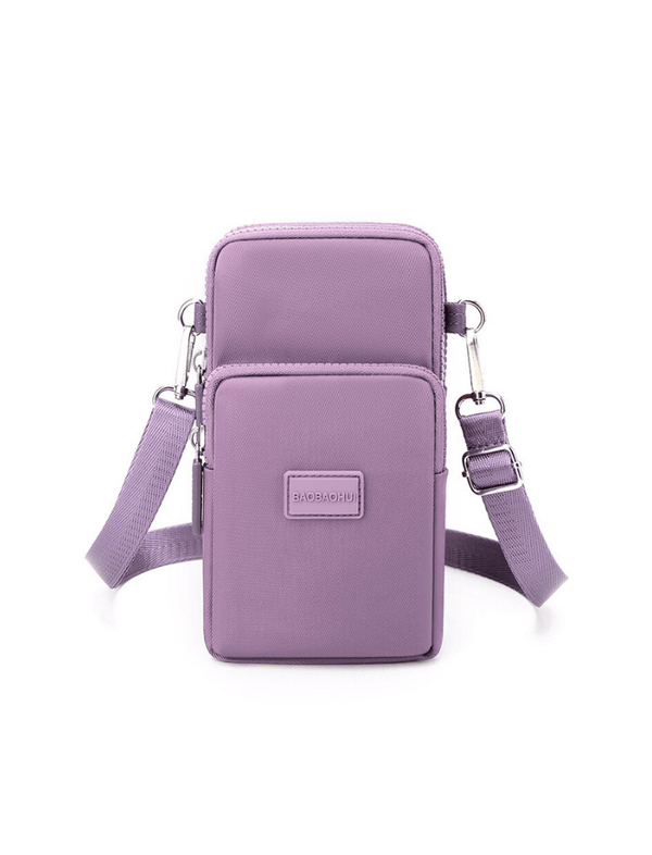 Bolsito Porta Celular Lila Ref. 953