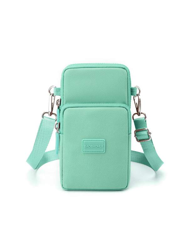 Bolsito Porta Celular Verde Ref. 953