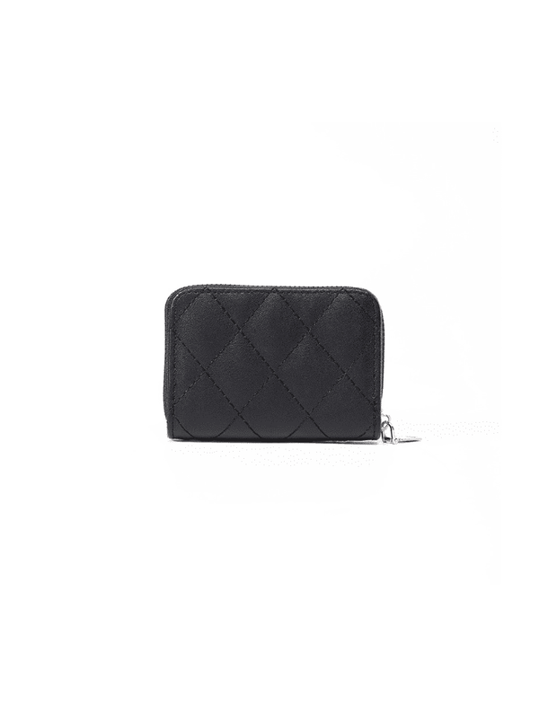 Billetera Acolchada Negra Ref. W106