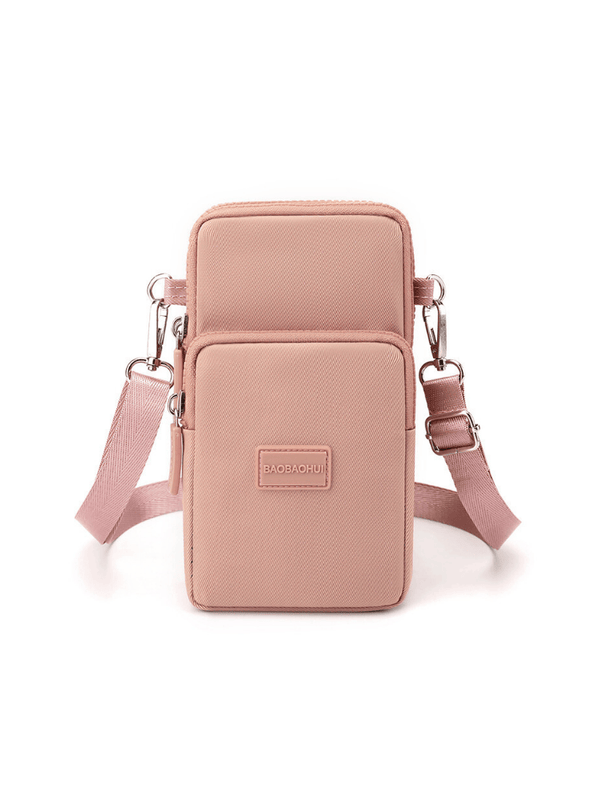 Bolsito Porta Celular Rosado Ref. 953