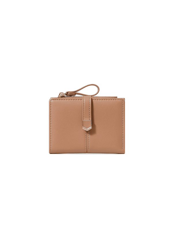 Billetera Compacta Rosada Ref. W108