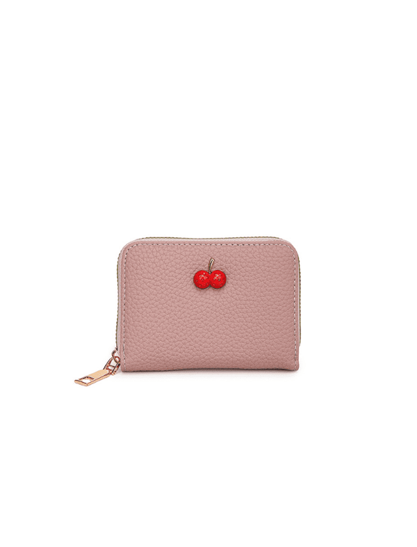 Billetera Cereza Rosada Ref. W122