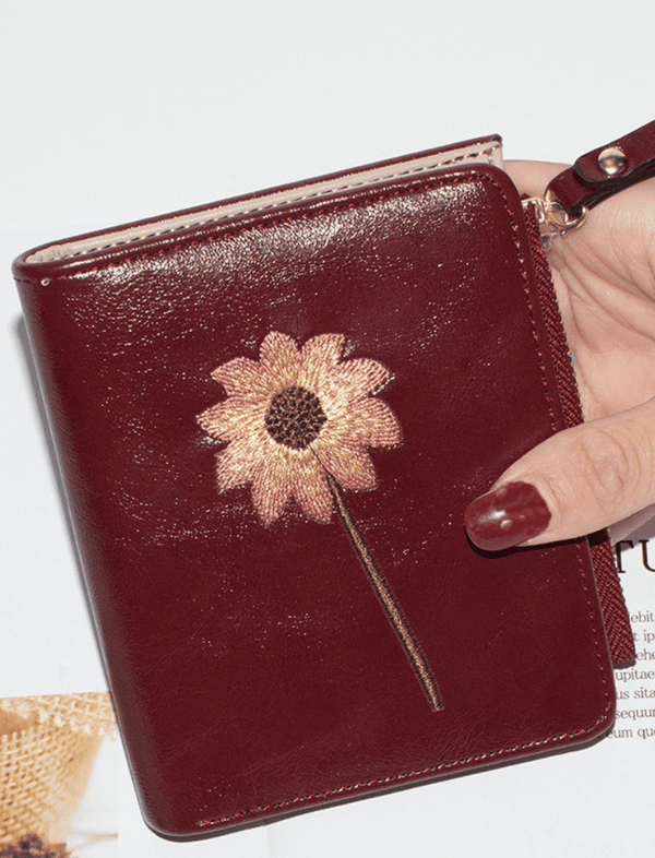 Billetera Sun Mini Roja Ref. W141