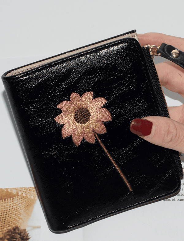 Billetera Sun Mini Negra Ref. W141
