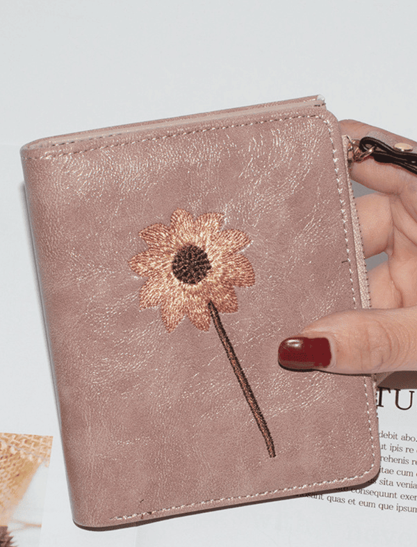 Billetera Sun Mini Rosada Ref. W141