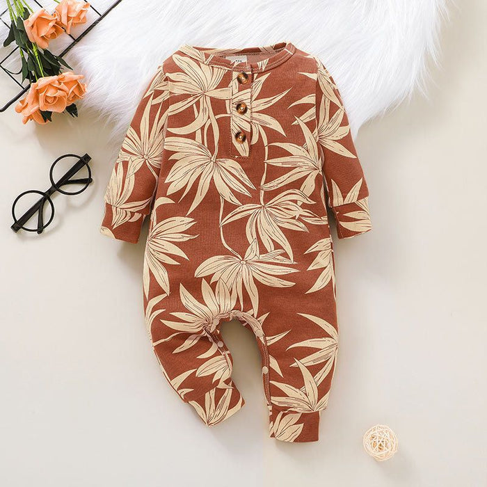 Pijama Olive Leaf Café Ref. MAT148