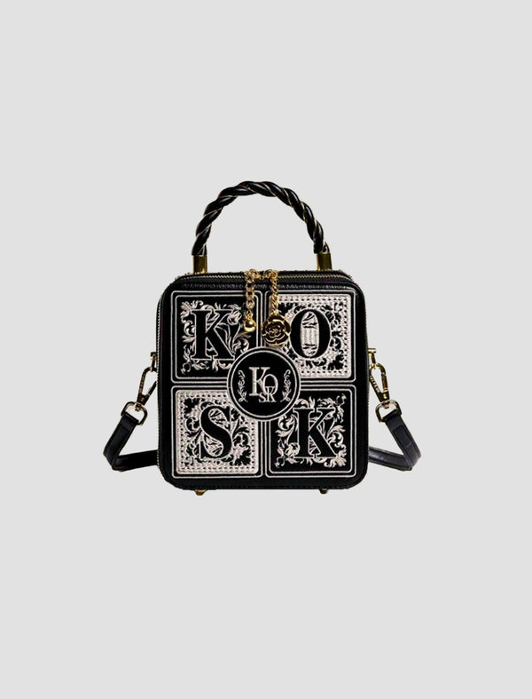 Bolso K.O Negro Ref. 696