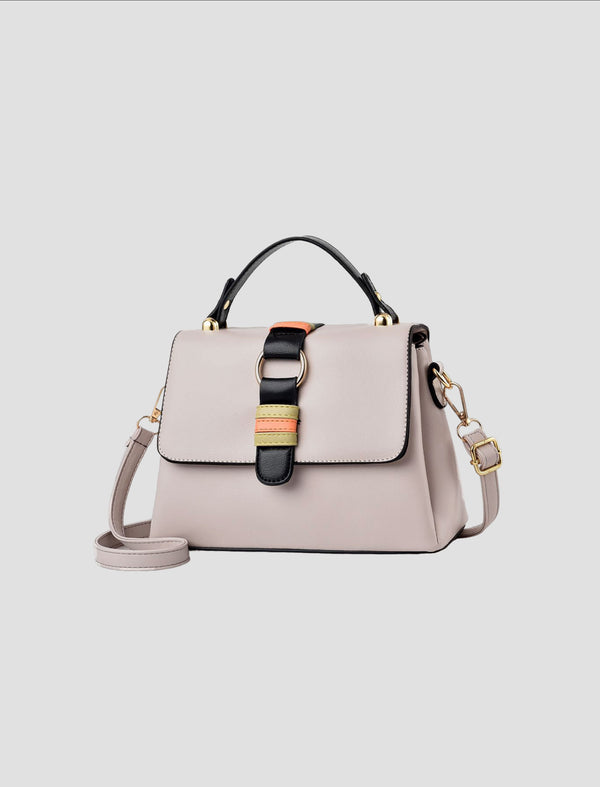 Bolso Moderno Beige Ref. 727