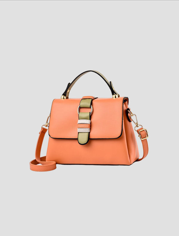 Bolso Moderno Naranja  Ref. 727