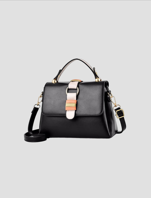 Bolso Moderno Negro  Ref. 727
