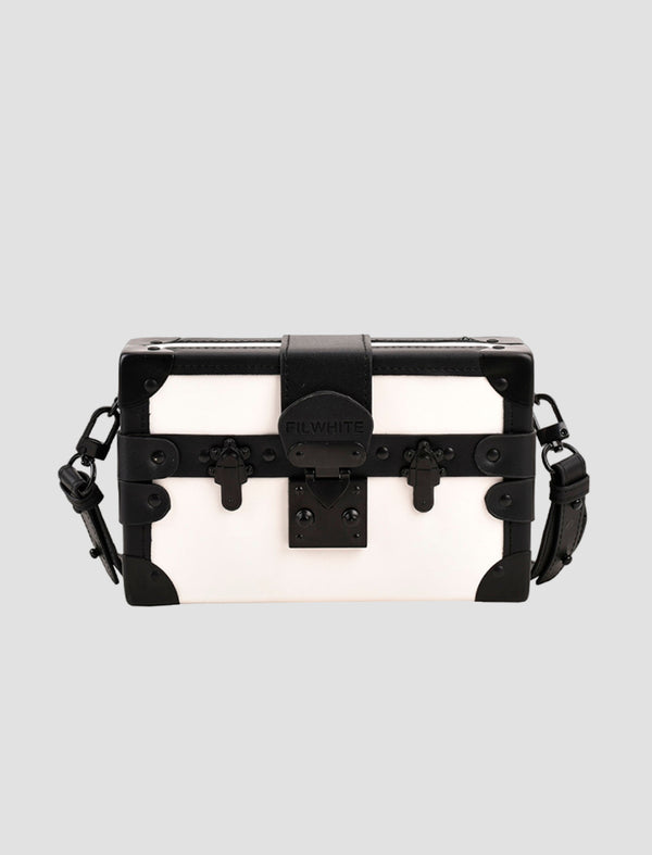 Bolso Tipo Baúl Blanco Ref. 877