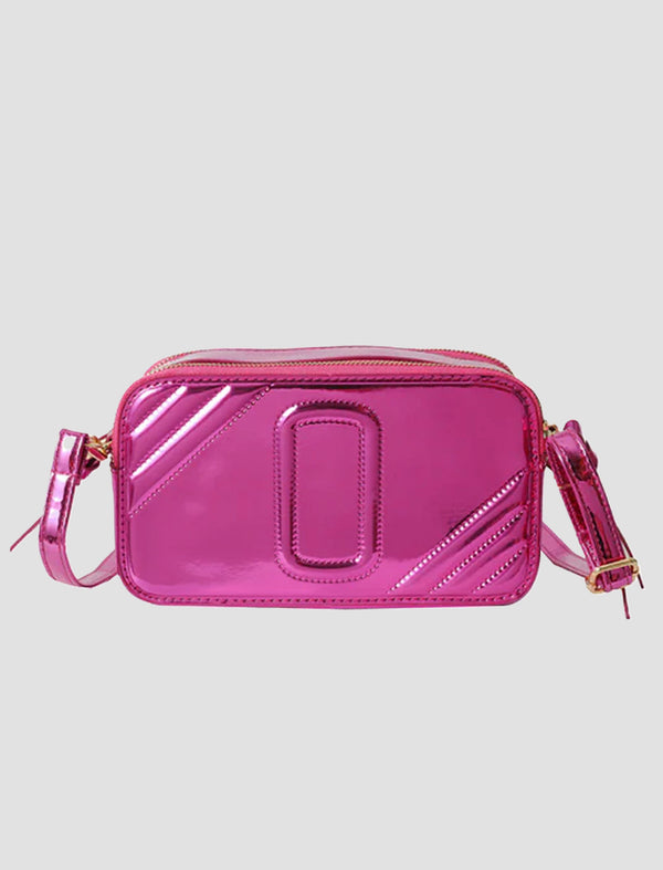 Mini Bag Metalizada Fucsia Ref. 949