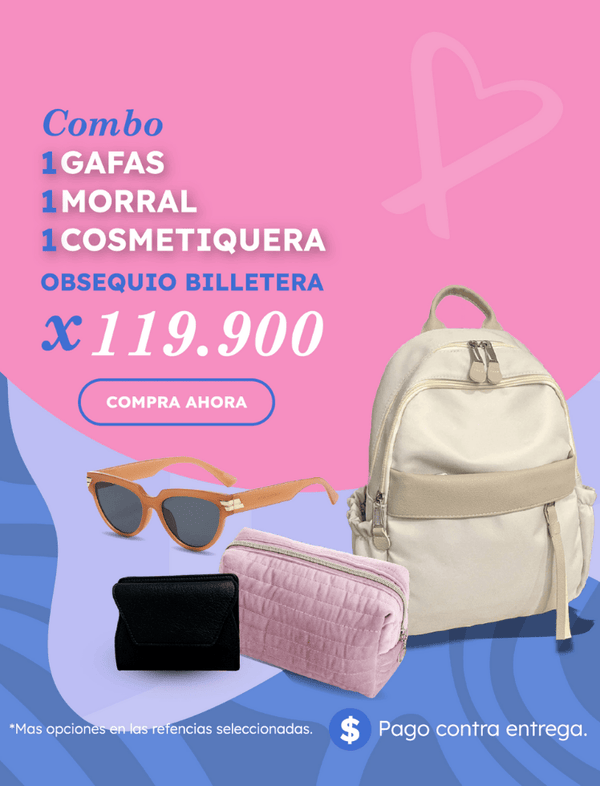 ✨Combo Glam✨  x 119.900