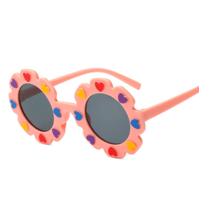 Gafas Rainbow Hearts Naranja Ref. G71