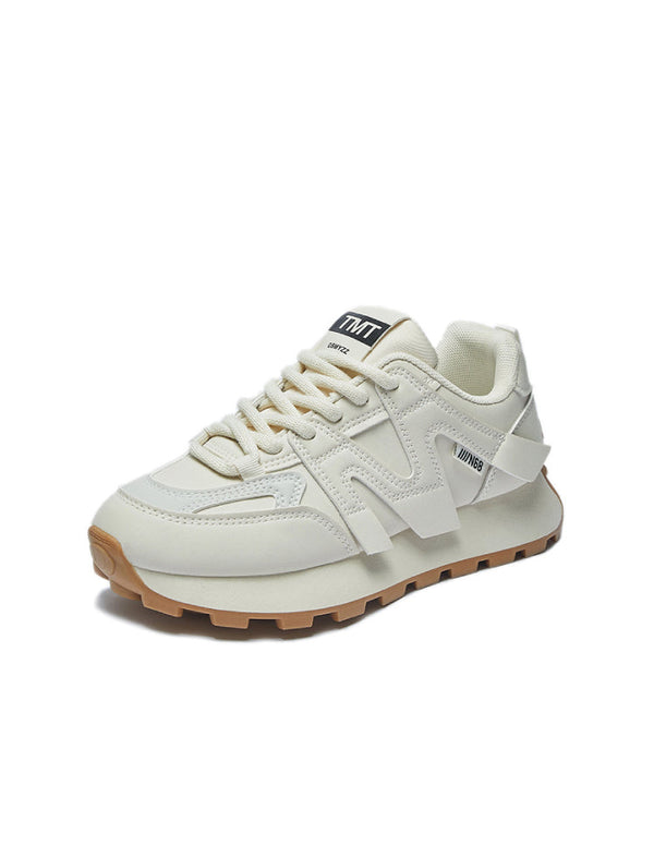 Tenis Modernos Crema Ref. SH-29