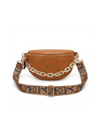 Riñonera Clásica Café Ref. R873 - Riñoneras | Acuarella