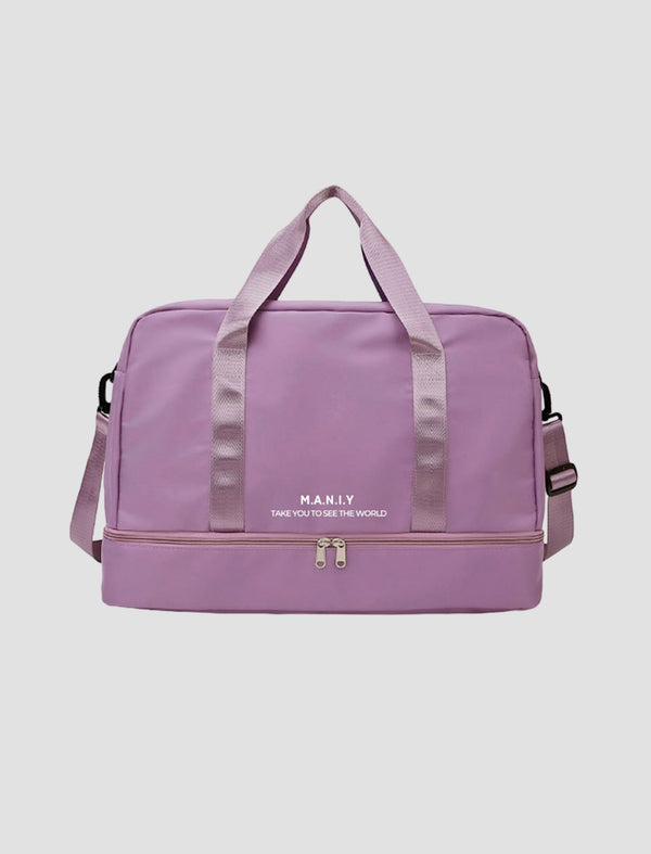 Maleta Deportiva Morado Ref. 639