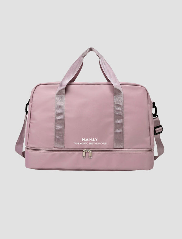 Maleta Deportiva Rosada Ref. 639