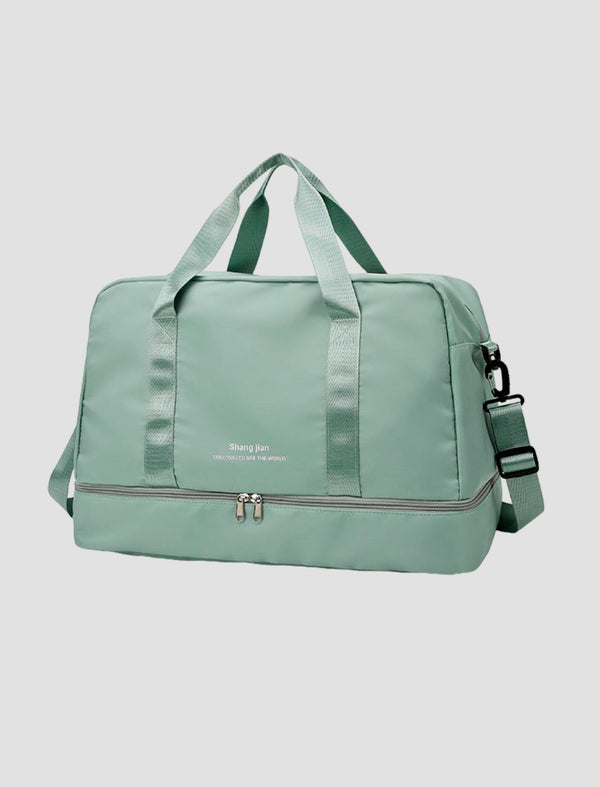 Maleta Deportiva Verde Ref. 639