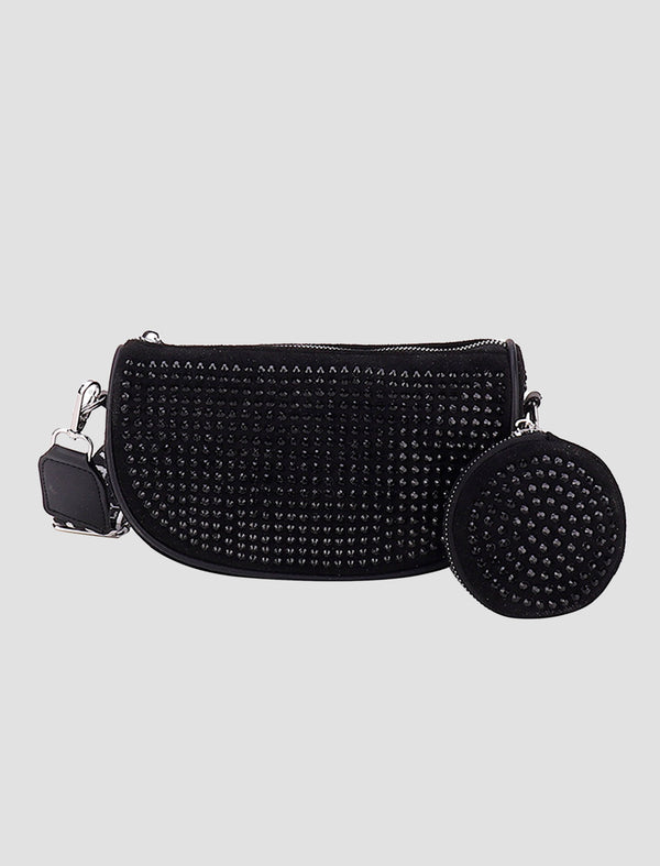 Mini Bag Glow Negra Ref. R208