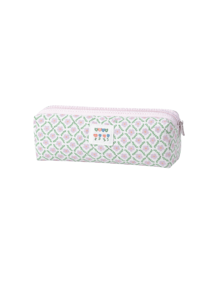 Cosmetiquera Floral Whim Verde Ref. C087