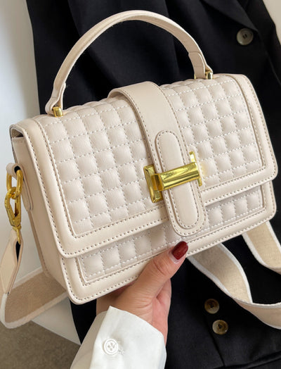 Bolso Correa Crema Ref. B553